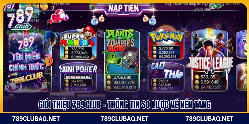 Giới Thiệu 789Club – Cái nhìn toàn cảnh về sân chơi