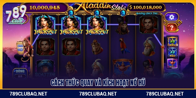Phương pháp quay và khởi động nổ hũ