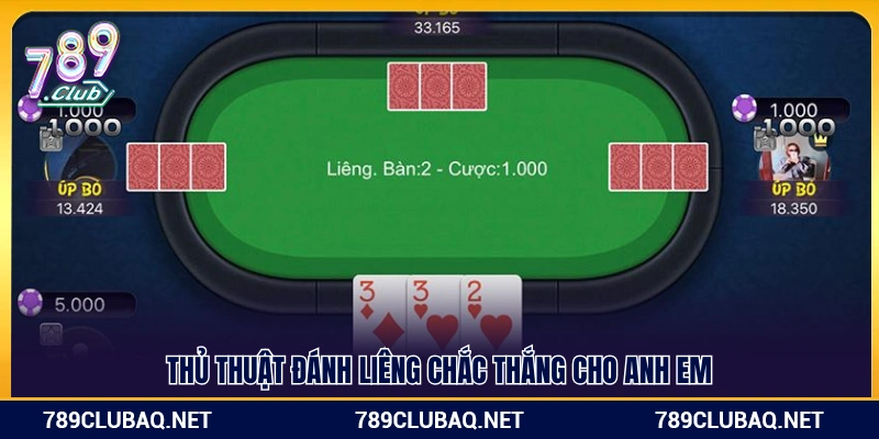 Bí quyết chơi Liêng giúp tăng khả năng thắng