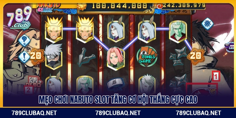 Bí kíp đánh Naruto Slot giúp dễ trúng hơn hẳn