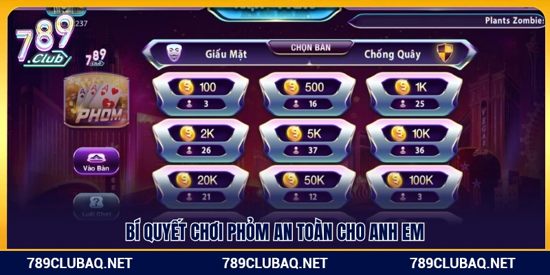 Kinh nghiệm chơi an toàn và hiệu quả